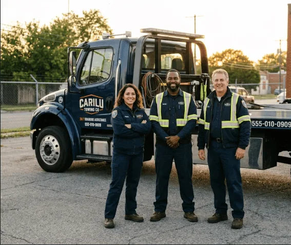 Heavy Duty Towing company in Bertrand, MO